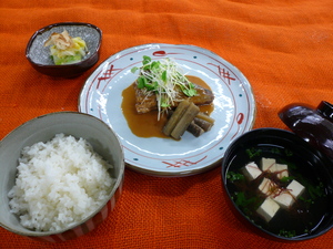 5月26日　鯖の味噌煮.JPG